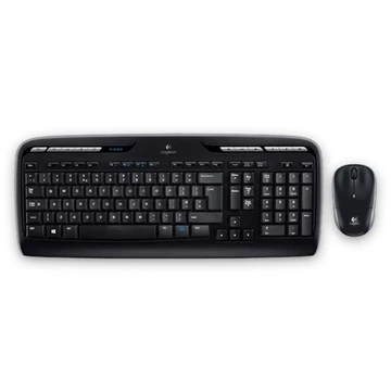 Logitech MK330 Billentyűzet + egér, fekete Logitech MK330 Billentyűzet + egér, fekete