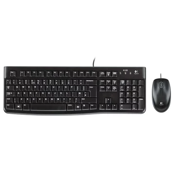 Logitech MK120 Billentyűzet + egér, fekete Logitech MK120 Billentyűzet + egér, fekete