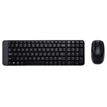 Logitech MK220 Billentyűzet + egér, fekete Logitech MK220 Billentyűzet + egér, fekete
