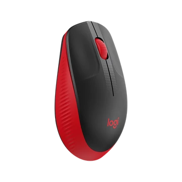 Logitech M190 vezeték nélküli, piros, egér Logitech M190 vezeték nélküli, piros, egér