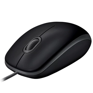 Logitech B110 optikai egér fekete OEM Logitech B110 optikai egér fekete OEM