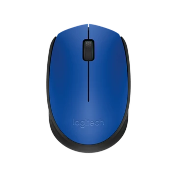 Logitech M171 vezeték nélküli, kék, egér Logitech M171 vezeték nélküli, kék, egér