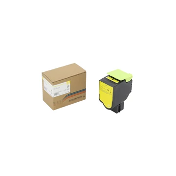 Utángyártott XEROX C310,C315 toner Yellow 5500 oldal kapacitás CHEMICAL Utángyártott XEROX C310,C315 toner Yellow 5500 oldal kapacitás CHEMICAL