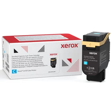Xerox C415 toner Cyan 2000 oldalra Xerox C415 toner Cyan 2000 oldalra