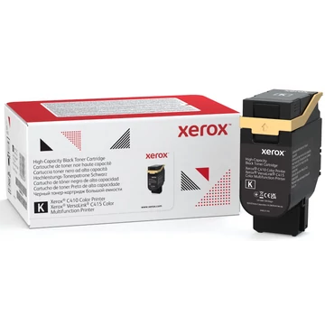 Xerox C415 toner Bk 10.000 oldalra Xerox C415 toner Bk 10.000 oldalra