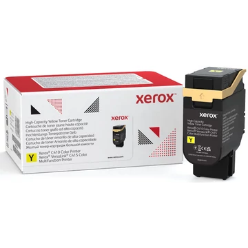 Xerox C415 toner Yellow 7000 oldalra Xerox C415 toner Yellow 7000 oldalra