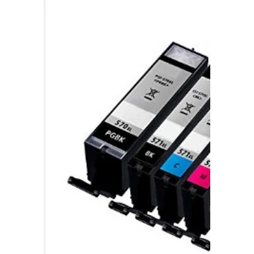 Utángyártott CANON PGI570XL Patron PGBlack ECOPIXEL BULK Utángyártott CANON PGI570XL Patron PGBlack ECOPIXEL BULK