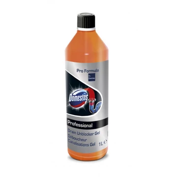 Domestos Professional Duguláselhárító gél 1L Domestos Professional Duguláselhárító gél 1L