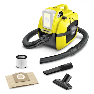 Karcher WD 1 Compact Battery (akkumulátor nélkül) száraz-nedves porszívó Karcher WD 1 Compact Battery (akkumulátor nélkül) száraz-nedves porszívó