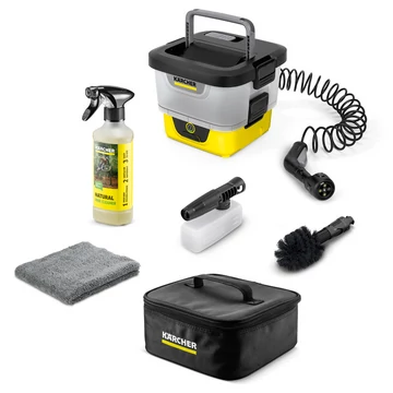 Karcher OC4 + Bike Kit EU Akkumulátoros Mobil Kültéri Tisztító Karcher OC4 + Bike Kit EU Akkumulátoros Mobil Kültéri Tisztító