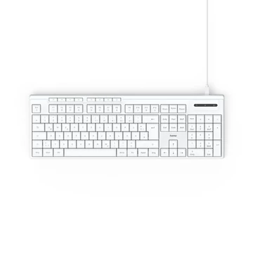 Hama Billentyűzet CK-200 USB fehér Hama Billentyűzet CK-200 USB fehér