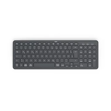 Hama WK-300 vezeték nélküli fekete, Billentyűzet Hama WK-300 vezeték nélküli fekete, Billentyűzet