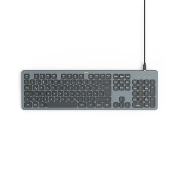 Hama Billentyűzet CK-400 USB fekete Hama Billentyűzet CK-400 USB fekete