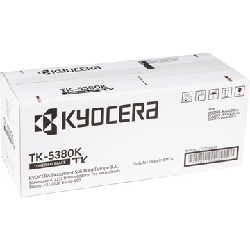 Kyocera TK-5380 Toner Black 13.000 oldal kapacitás Kyocera TK-5380 Toner Black 13.000 oldal kapacitás