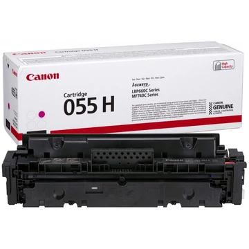 Canon CRG055H Toner Magenta 5.900 oldal kapacitás Canon CRG055H Toner Magenta 5.900 oldal kapacitás
