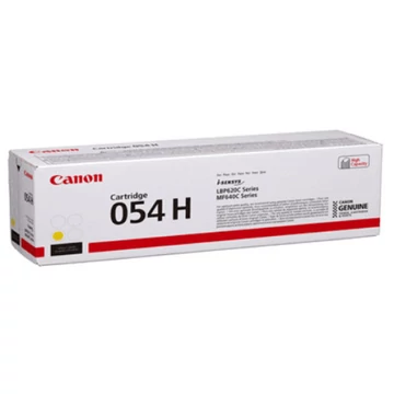 Canon CRG054H Toner Yellow 2.300 oldal kapacitás Canon CRG054H Toner Yellow 2.300 oldal kapacitás
