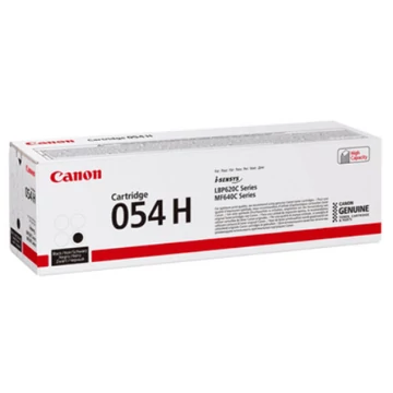 Canon CRG054H Toner Black 3.100 oldal kapacitás Canon CRG054H Toner Black 3.100 oldal kapacitás