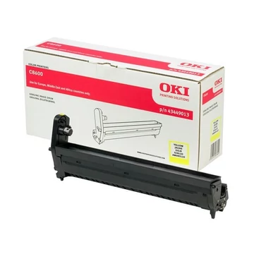 Oki C8600,8800 dobegység Sárga 25000 oldalra Oki C8600,8800 dobegység Sárga 25000 oldalra