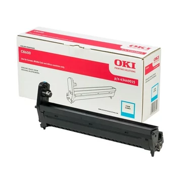Oki C8600,8800 dobegység Cián 25000 oldalra Oki C8600,8800 dobegység Cián 25000 oldalra