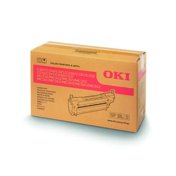 Oki C310/C330/C332/C510/C530/ES5430/MC351/MC363 beégetőmű 60000 oldalra Oki C310/C330/C332/C510/C530/ES5430/MC351/MC363 beégetőmű 60000 oldalra