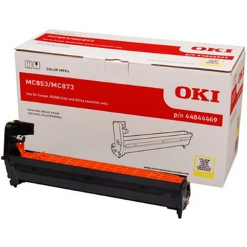 Oki MC853,MC873 Dob Sárga 30000 oldalra Oki MC853,MC873 Dob Sárga 30000 oldalra