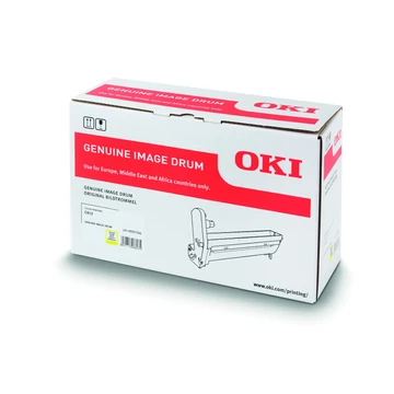 Oki C612 dobegység Sárga 30000 oldalra Oki C612 dobegység Sárga 30000 oldalra