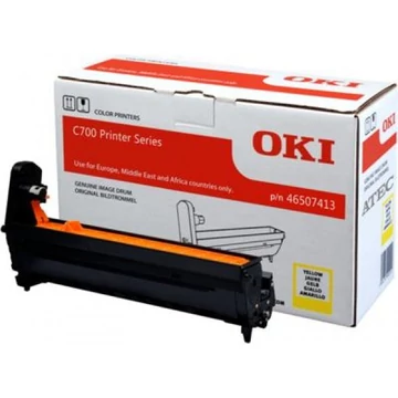 Oki C712 dobegység Sárga 30000 oldalra Oki C712 dobegység Sárga 30000 oldalra