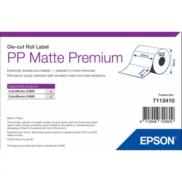 Epson 102mm*51mm, 335 inkjet  címke Epson 102mm*51mm, 335 inkjet  címke