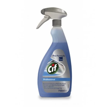 Cif Professional Window & Multi Surface Cleaner 750mlAblak és felülettisztítószer Cif Professional Window & Multi Surface Cleaner 750mlAblak és felülettisztítószer