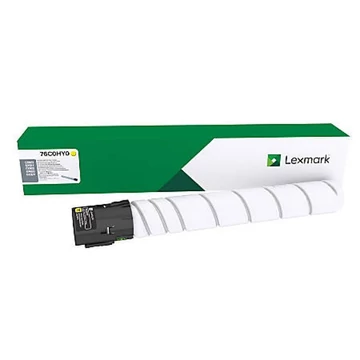 Lexmark CX92x Yellow High Yield Toner Cartridge 34K (Eredeti) 76C0HY0 Lexmark CX92x Yellow High Yield Toner Cartridge 34K (Eredeti) 76C0HY0