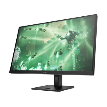 OMEN by HP 27 hüvelykes QHD 165 Hz-es gamer monitor - OMEN 27q; Fekete; QHD (2560 x 1440 165 Hz-en);400 nit;IPS; LCD;HDR 400;109 ppi;1000:1;Akár 16,7 millió szín,True 8 bit;HDMI; DisplayPortT-in;AMD F