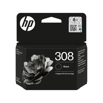 HP 7FP21UE Tintapatron Black 160 oldal kapacitás No.308 HP 7FP21UE Tintapatron Black 160 oldal kapacitás No.308