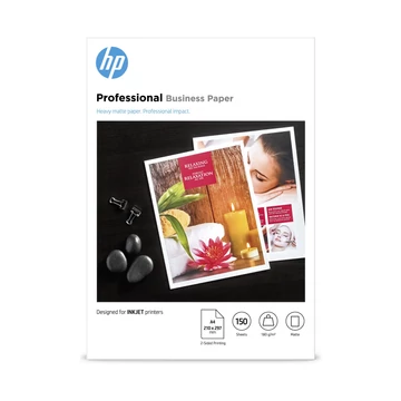HP Professzionális Üzleti matt Papír - 150lap 180g (Eredeti) HP Professzionális Üzleti matt Papír - 150lap 180g (Eredeti)