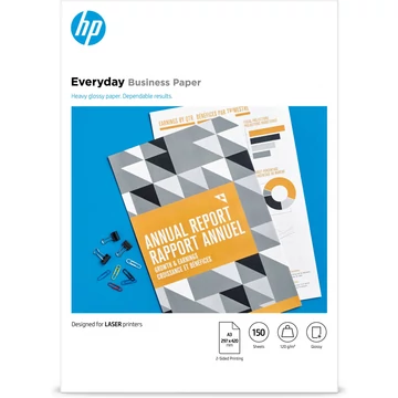 HP Általános üzleti papír - 150 lap 120g (Eredeti) HP Általános üzleti papír - 150 lap 120g (Eredeti)