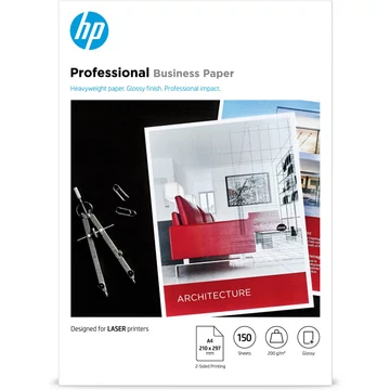 HP Professzionális üzleti fényes papír - 150 lap 200g (Eredeti) HP Professzionális üzleti fényes papír - 150 lap 200g (Eredeti)