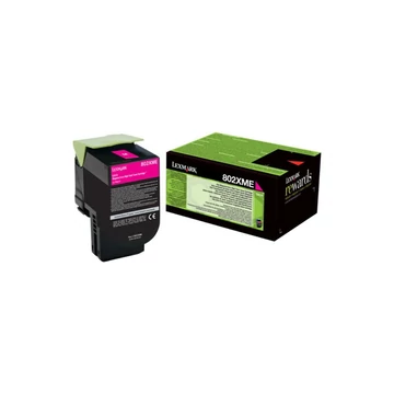 Lexmark CX510 Extra High Corporate Toner Magenta 4K (Eredeti) 80C2XME Lexmark CX510 Extra High Corporate Toner Magenta 4K (Eredeti) 80C2XME