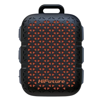 HiFuture POCKET S (5W,hordozható, IPX7), Black, hangszóró HiFuture POCKET S (5W,hordozható, IPX7), Black, hangszóró