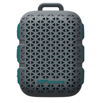 HiFuture POCKET S (5W,hordozható, IPX7), Grey, hangszóró HiFuture POCKET S (5W,hordozható, IPX7), Grey, hangszóró