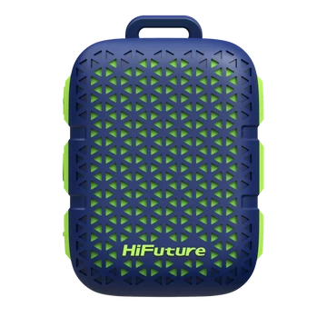 HiFuture POCKET S (5W,hordozható, IPX7), Blue-Green, hangszóró HiFuture POCKET S (5W,hordozható, IPX7), Blue-Green, hangszóró