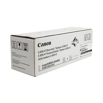 Canon C-EXV47 Dobegység Black 39.000 oldal kapacitás Canon C-EXV47 Dobegység Black 39.000 oldal kapacitás