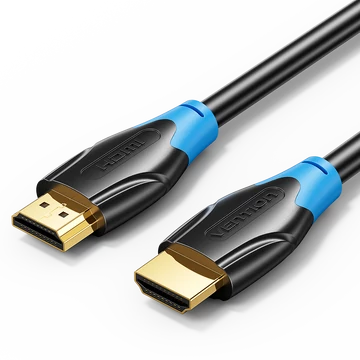 Vention HDMI 1.4, (fekete), 12m, kábel Vention HDMI 1.4, (fekete), 12m, kábel
