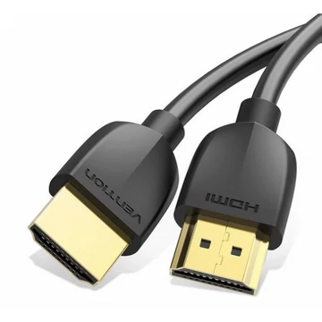Vention HDMI 2.0 (fekete), 0,5m, kábel Vention HDMI 2.0 (fekete), 0,5m, kábel