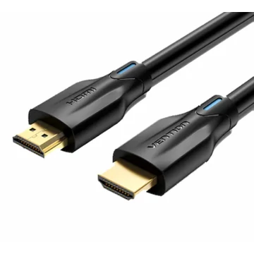 Vention HDMI 2.1 (8K, fekete), 1m , kábel Vention HDMI 2.1 (8K, fekete), 1m , kábel