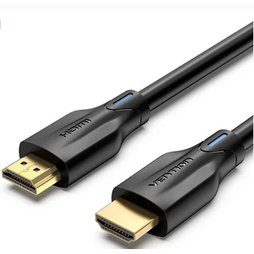 Vention HDMI 2.1 (8K, fekete), 5m , kábel Vention HDMI 2.1 (8K, fekete), 5m , kábel