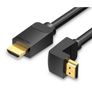 Vention HDMI, (270 Fokos, jobbra), 2m, kábel Vention HDMI, (270 Fokos, jobbra), 2m, kábel