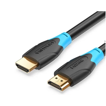 Vention HDMI (8K, szövet, fekete), 2m, kábel Vention HDMI (8K, szövet, fekete), 2m, kábel