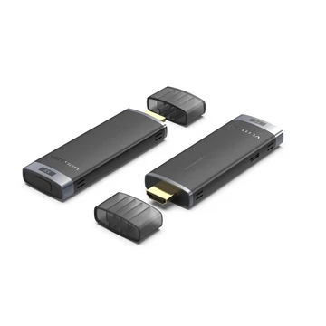 Vention HDMI (Wifi transzmitter és receiver, fullHD, 5GHz, 40méter, USB-C tápellátás) , adapter Vention HDMI (Wifi transzmitter és receiver, fullHD, 5GHz, 40méter, USB-C tápellátás) , adapter