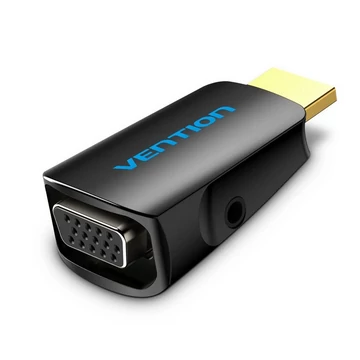Vention HDMI/M -> VGA (3.5mm audioval), konverter Vention HDMI/M -> VGA (3.5mm audioval), konverter