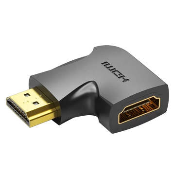 Vention HDMI/M (270fokos) -> HDMI/F (4K,sík, 2db), adapter Vention HDMI/M (270fokos) -> HDMI/F (4K,sík, 2db), adapter