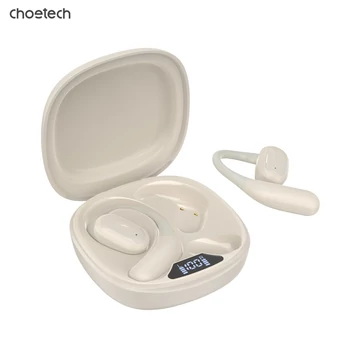 Choetech BH-T25 Wearable Stereo Open-Ear Wireless Bluetooth (Elefántcsont), Fülhallgató Choetech BH-T25 Wearable Stereo Open-Ear Wireless Bluetooth (Elefántcsont), Fülhallgató